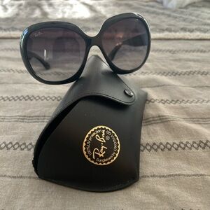 Ray-Ban Glossy Black Women's Sunglasses